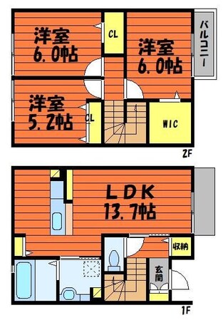 サンハートピアＡ棟の物件間取画像